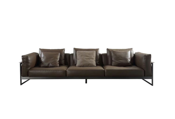 Designerski zestaw sofowy 3+2 miejsce do siedzenia Sofa Podkładka Ustawić włoskie meble