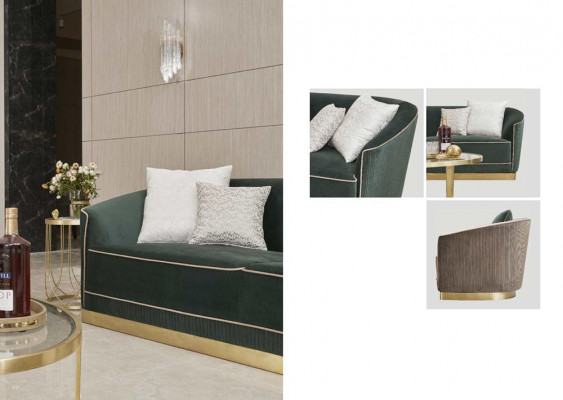 Sofa Big xxl Luksusowa Sofa Podkładka Siedziba Ustawić 4 miejsce siedzące Kanapy Sofy Materiał Nowość
