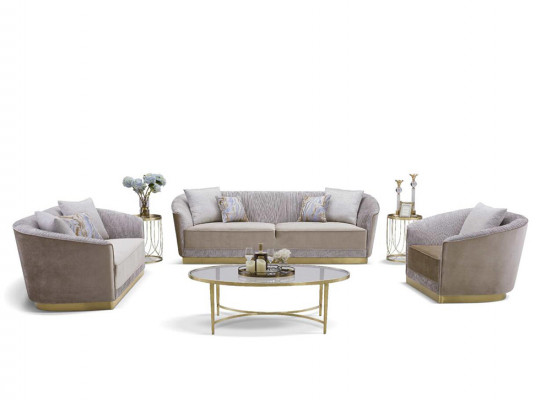 Designerski zestaw sofowy 3+2+1 miejsce do siedzenia Sofa Podkładka Ustawić Sofy do salonu