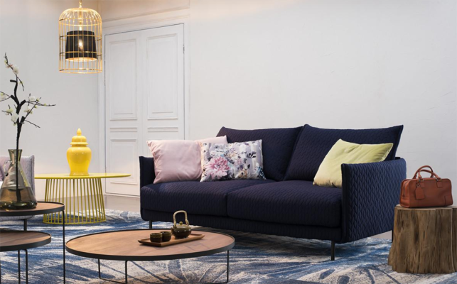 Designerskie Meble Trzyosobowe 3 miejsce do siedzenia Sofa Kanapa Podkładka Lounge Club Couches Sofy