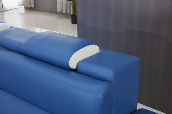 Ustawić Podkładkę Narożnik Couch Design Couch Luksusowe kanapy Skóra Nowa Sofa Siedziba Narożnik