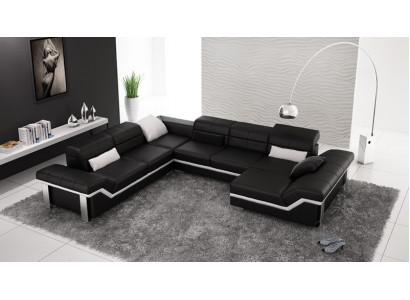 Narożnik Kanapa Designer Siedziba Meble Kanapy Nowoczesna Sofa Zestaw narożny Podkładka w kształcie litery U