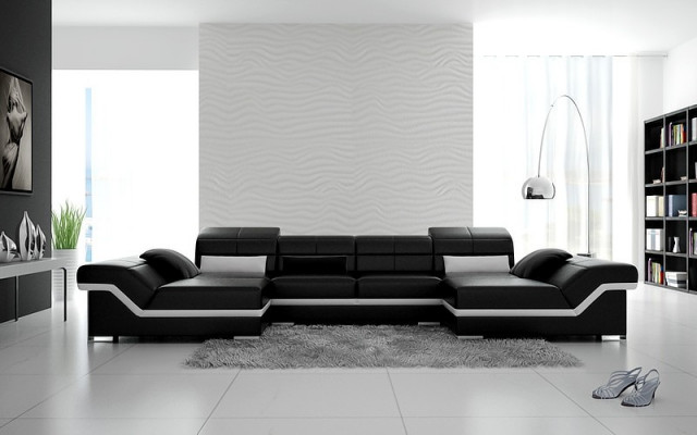 Narożnik Kanapa Designer Siedziba Meble Kanapy Nowoczesna Sofa Zestaw narożny Podkładka w kształcie litery U
