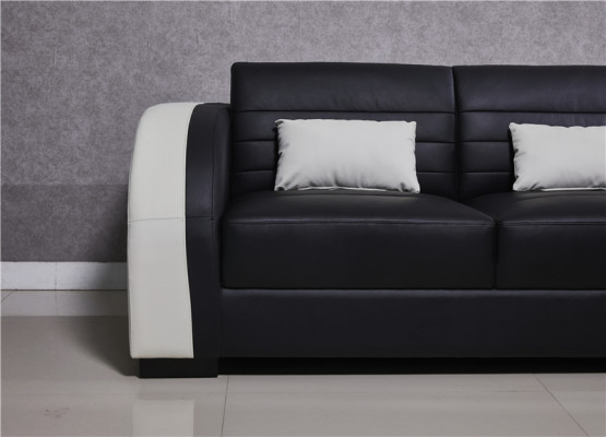 Ustawić Żywy krajobraz L-Shape New Designer Sofa Kanapa Narożnikowa kanapa + Stołek Podkładka