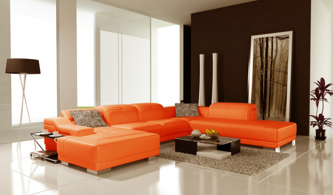 Ustawić Podkładkę Narożnik Couch Design Couch Luksusowe kanapy Skóra Nowa Sofa Siedziba Narożnik