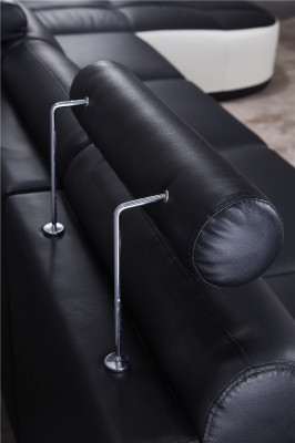 Sofa Siedziba Narożnik Ustawić Podkładkę Narożnik Couch Design Couch Luksusowe Kanapy Skóra Nowe