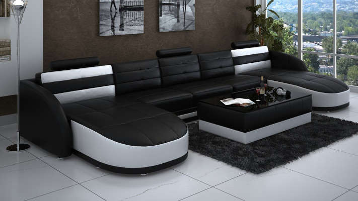 Podkładka Narożnik Kanapa Designer Siedziba Meble Kanapy Nowoczesna Sofa Zestaw narożny w kształcie litery U