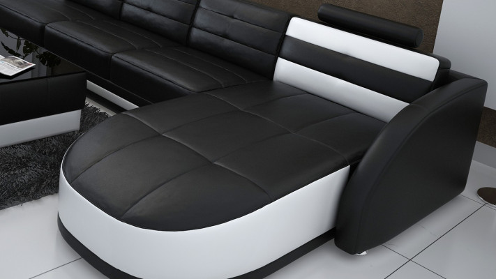 Podkładka Narożnik Kanapa Designer Siedziba Meble Kanapy Nowoczesna Sofa Zestaw narożny w kształcie litery U
