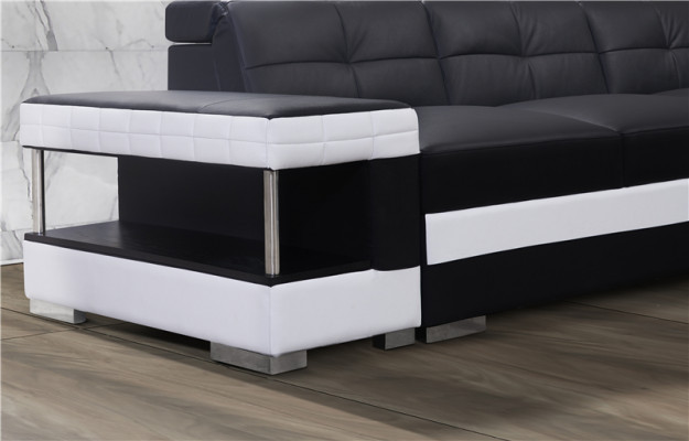 Kanapy Sofa Żywy krajobraz U Form Narożnikowa kanapa Kanapa Ustawić Podkładkę Big xxl Sofy