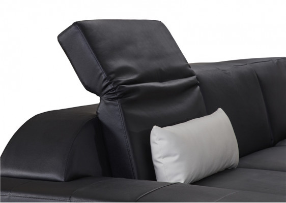 Designerska Sofa Kanapa Narożnikowa kanapa z Stołek Podkładka Ustawić Żywy krajobraz Kształt U