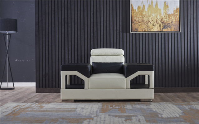 Ustawić Podkładkę Narożnik + Fotel Couch Design Couch Kanapy Skóra Sofa Siedziba Narożnik