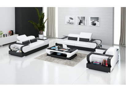 Zestaw sofowy 3+1+1 miejsce do siedzenia Zestaw Design Sofa Nowa Podkładka Kanapy Kanapa Modern Luxury