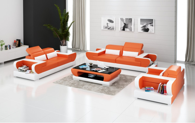 Zestaw sofowy 3+1+1 miejsce do siedzenia Zestaw Design Sofa Nowa Podkładka Kanapy Kanapa Modern Luxury