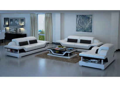 Zestaw sofowy 3+2+1 miejsce do siedzenia Sofa Siedziba Couch Podkładka Ustawić Modern Couches Nowość