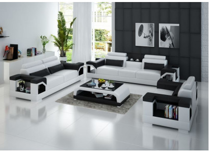 Luksusowy Zestaw sofowy 3+2+1 miejsce do siedzenia Zestaw Design Sofa Podkładka Kanapy Kanapa Modern