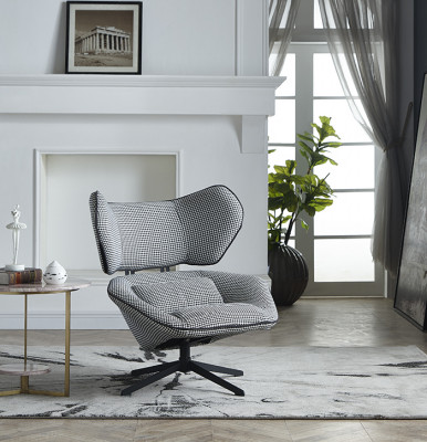 Lounge Luxury TV Club Podkładka miejsce siedzące Design Fotel Couch Sofa Relaks Materiał