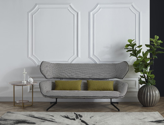 Ławka tapicerowana Kanapa Ławka Kanapa Meble do siedzenia Projekt kanapy materiał Relaks kanapa 130cm
