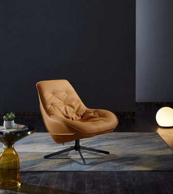 Design Fotel Lounge Club Telewizja Krzesło Krzesła Relaks Biuro Konferencyjne New Metal