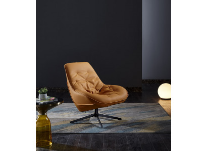 Design Fotel Lounge Club Telewizja Krzesło Krzesła Relaks Biuro Konferencyjne New Metal