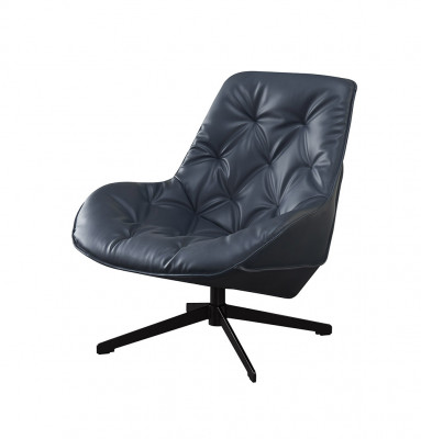 Design Fotel Lounge Club Telewizja Krzesło Krzesła Relaks Biuro Konferencyjne New Metal