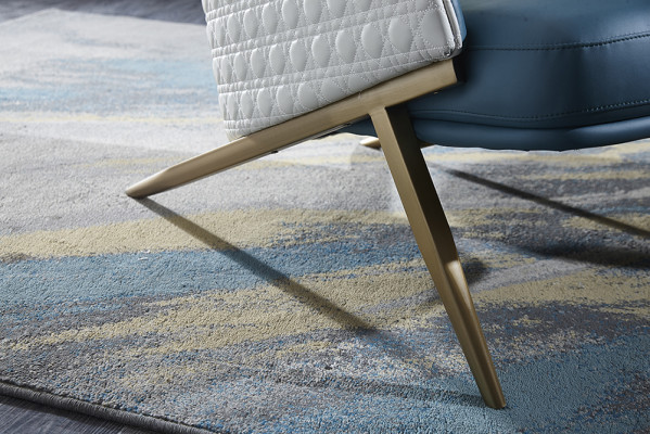 Fotel Design Couch Sofa Relaks Skóra Lounge Club Podkładka miejsce siedzące Luxury Turkis Nowość