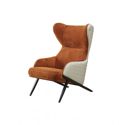 Fotel Design Couch Sofa miejsce do siedzenia Luksusowa Beżowa Nowa Podkładka Relaks Skóra Lounge Club