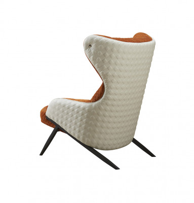 Fotel Design Couch Sofa miejsce do siedzenia Luksusowa Beżowa Nowa Podkładka Relaks Skóra Lounge Club