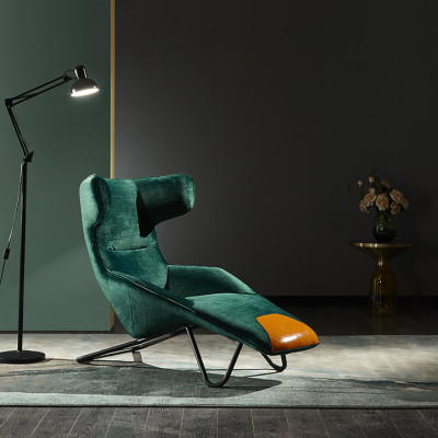 Fotel Club Lounge Designerska Sofa Telewizyjna Krzesło Krzesła Podkładka Siedziba Meble Leżak