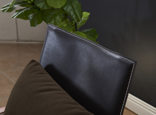 Fotel Design Couch Sofa Relaks Skóra Lounge Club Podkładka miejsce siedzące Luxury TV