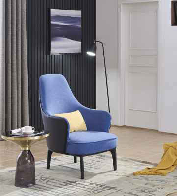 Lounge Luxury TV Club Podkładka miejsce siedzące Fotel Design Couch Sofa Relaks Materiał