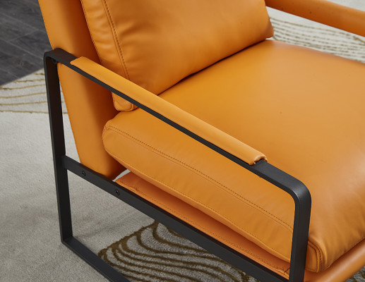 Design Fotel Couch Sofa Relaks Materiał Lounge Luxury TV Club Podkładka miejsce do siedzenia