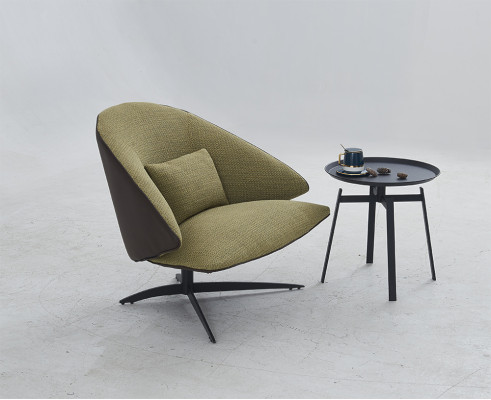 Design Fotel Couch Sofa Relaks Materiał Lounge Luxury TV Club Podkładka miejsce do siedzenia