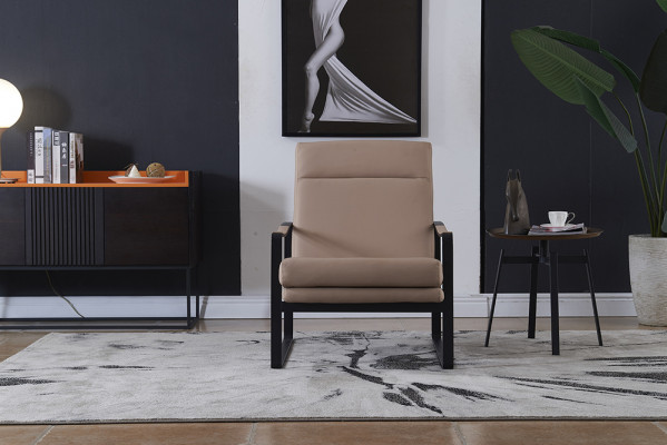Fotel Design Couch Sofa Relaks Skóra Lounge Luxury TV Club Podkładka miejsce siedzące