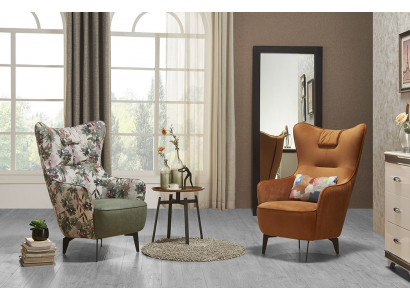 Chesterfield Krzesła Krzesło Podkładka Cocktail Relaks Bar Lounge Club Design Fotel