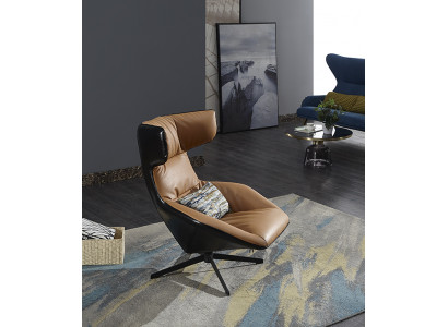 Lounge Ears Fotel Club Designer Meble Telewizor Sofa Krzesło Krzesła Podkładka Siedziba