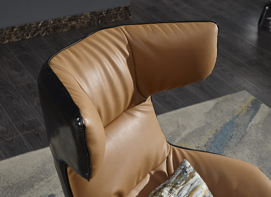 Lounge Ears Fotel Club Designer Meble Telewizor Sofa Krzesło Krzesła Podkładka Siedziba