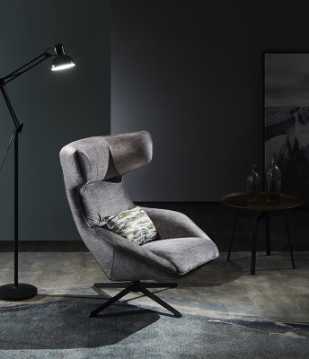 Lounge Ears Fotel Club Designer Meble Telewizor Sofa Krzesło Krzesła Podkładka Siedziba