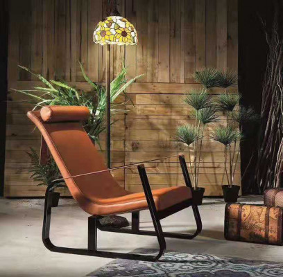 Club Podkładka Luxury Ears Siedziba Relaks Fotel Design Couch Sofa miejsce siedzące Skóra Lounge
