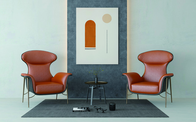 Design Fotel Lounge Club Telewizja Krzesło Krzesła Relaks Biuro Konferencyjne New Metal