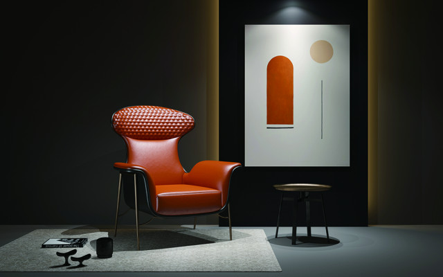 Design Fotel Lounge Club Telewizja Krzesło Krzesła Relaks Biuro Konferencyjne New Metal