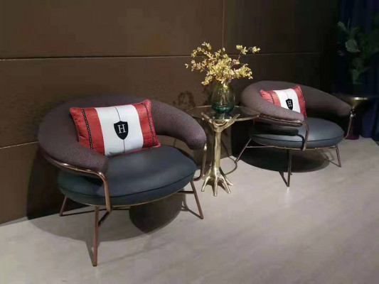 Design Fotel Luxury Krzesło Podkładka Cocktail Relaks Bar Lounge Club Krzesła Meble