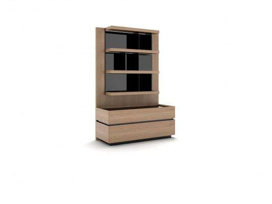 Meble Drewniane do Salonu Luksusowa Jednostka ścienna Nowoczesny Design Meble Nowe