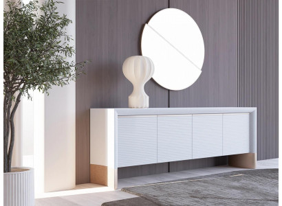 jadalnia Design Kredens Nowoczesna Drewniana Szafka Luksusowe Meble Nowe