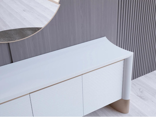 jadalnia Design Kredens Nowoczesna Drewniana Szafka Luksusowe Meble Nowe