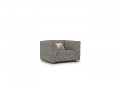 Salon Meble tapicerowane Fotel luksusowe tapicerowane siedzisko nowoczesne designerskie meble