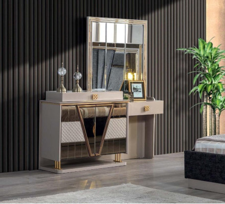 Nowoczesna Toaletka luksusowe Meble Lustro New Furnishing Sypialnia