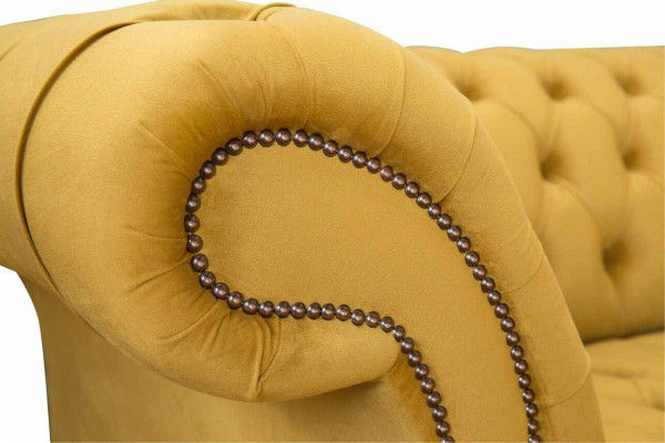 Chesterfield Zestaw sofowy 2+1 miejsce do siedzenia Design Podkładka Modern Ustawić