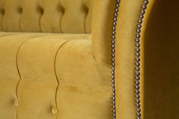 Chesterfield Zestaw sofowy 2+1 miejsce do siedzenia Design Podkładka Modern Ustawić