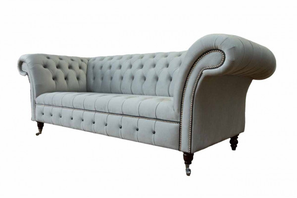 Designerska Sofa 3 miejsce do siedzenia Chesterfield Couch Podkładka Sofy Kanapy Meble