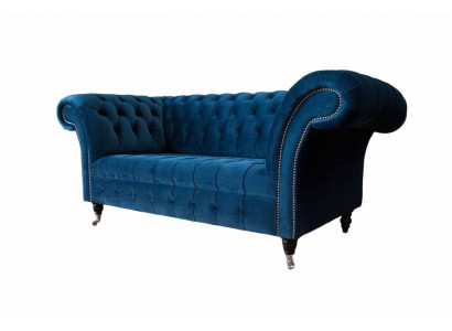 Chesterfield Sofa Kanapa Podkładka Kanapa 2-osobowa Kanapy Podkładka dwuosobowa